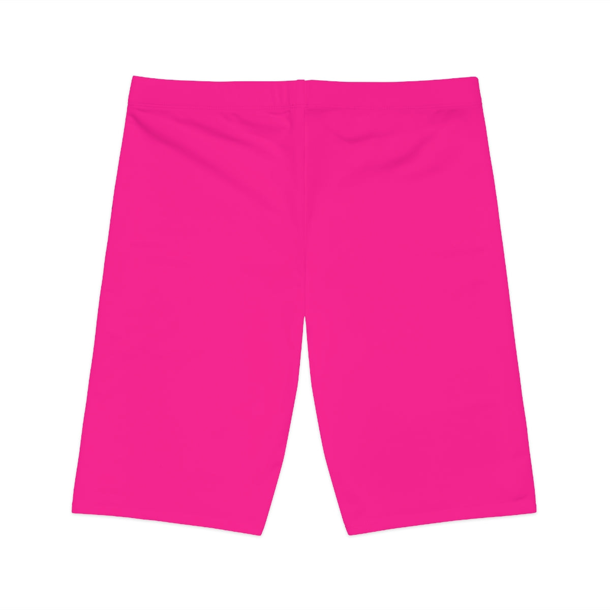 Women's Motorsport Biker Shorts (Sporty Pink)