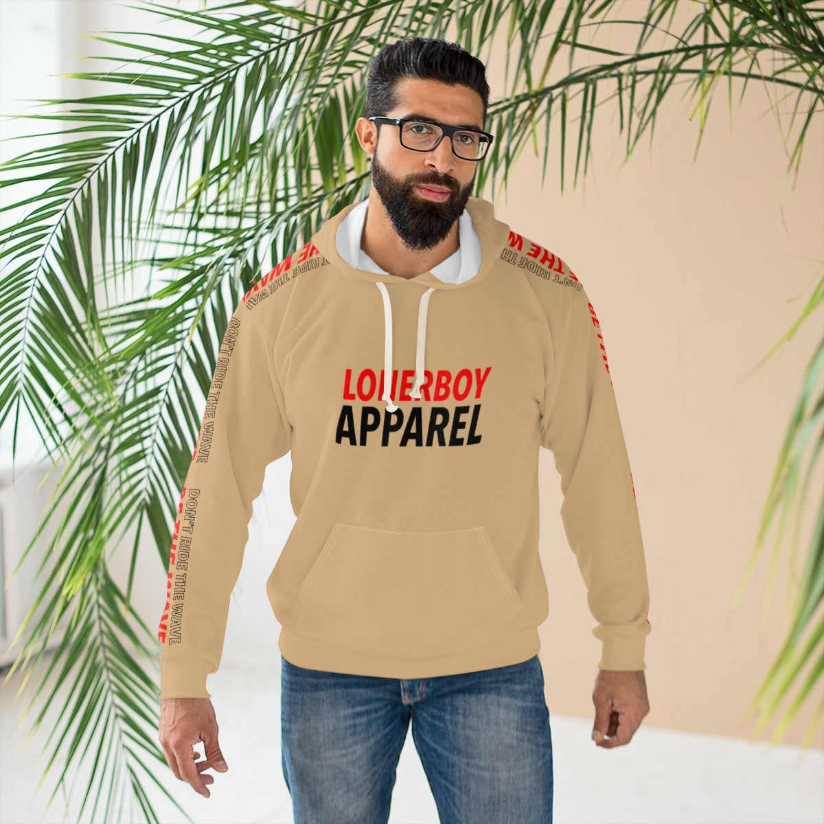 Buttercream AOP Unisex Pullover Hoodie