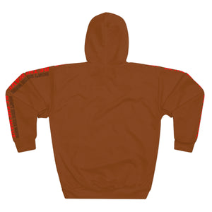 Caramel Dice AOP Unisex Pullover Hoodie