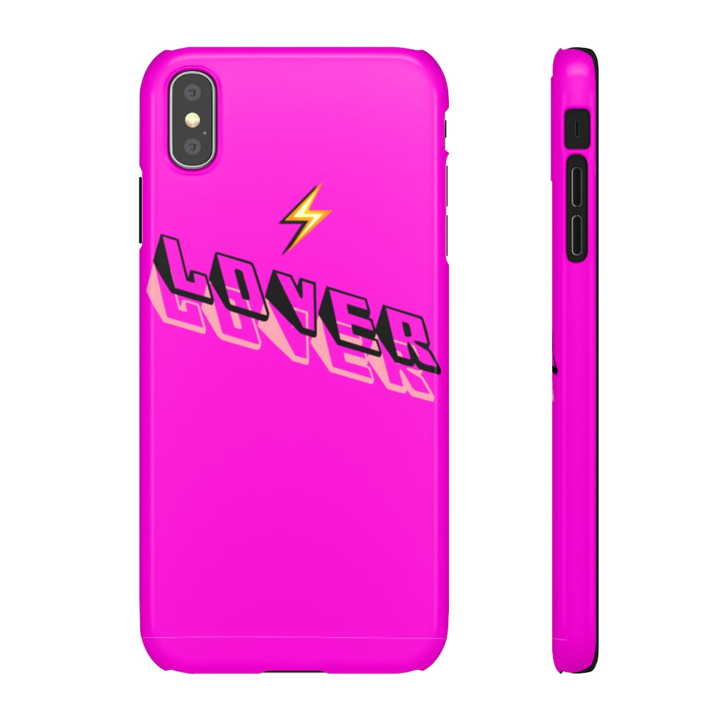 Powerpuff Pink LOVER Snap Case