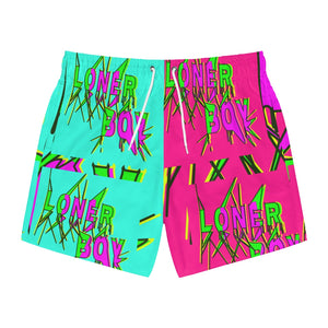 Men’s ABSTRAK “NOW & L8R” Swim Trunks