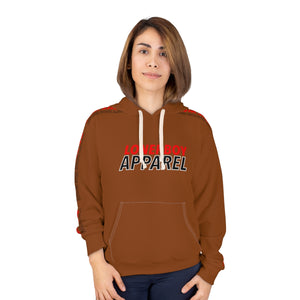 Caramel Dice AOP Unisex Pullover Hoodie