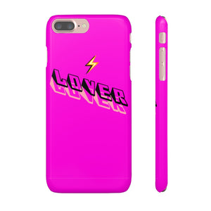 Powerpuff Pink LOVER Snap Case