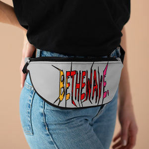 ABSTRAK “BE THE WAVE” Fanny Pack