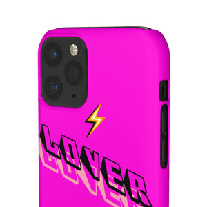 Powerpuff Pink LOVER Snap Case