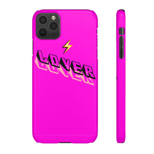 Powerpuff Pink LOVER Snap Case