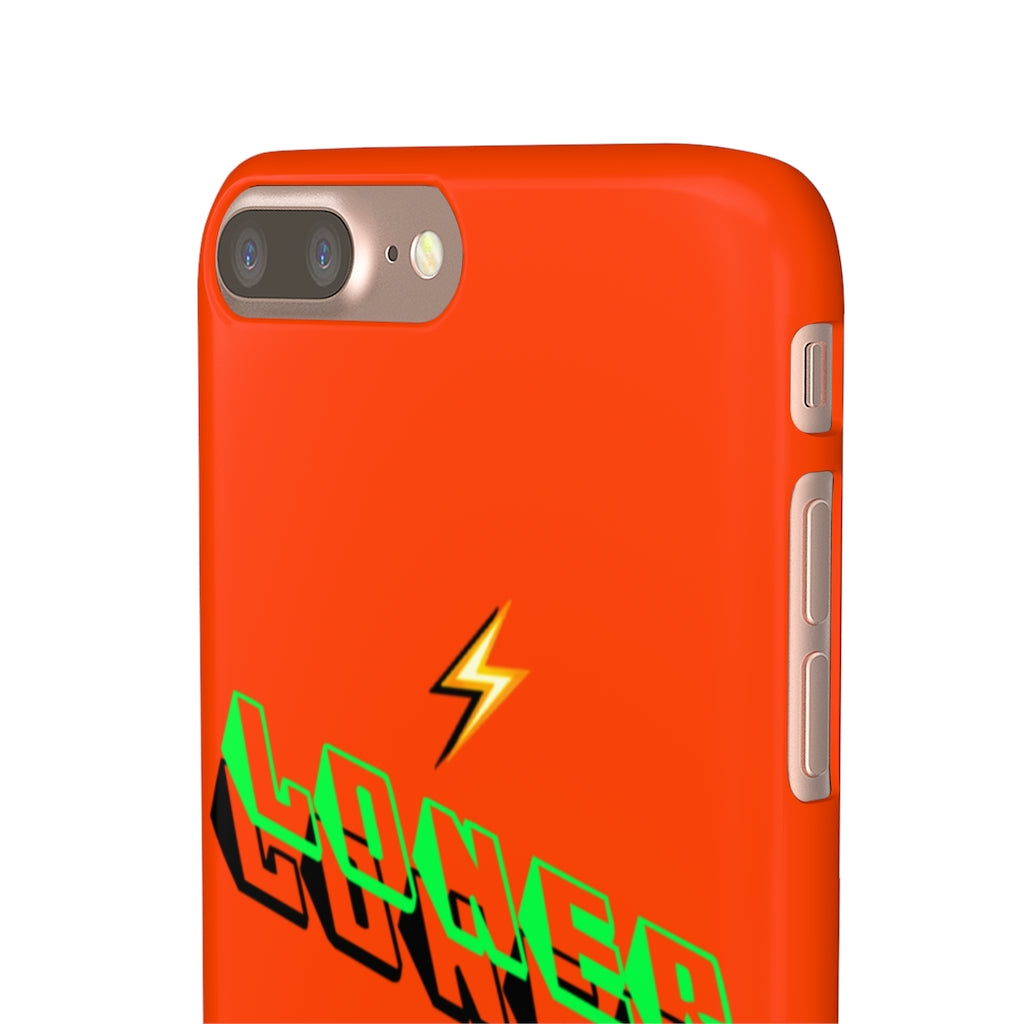 Bloodorange LONER Statement Snap Case