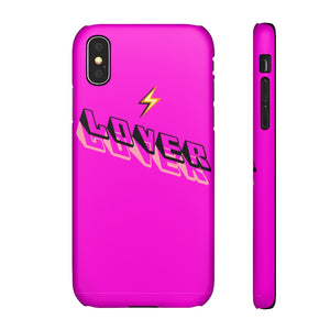 Powerpuff Pink LOVER Snap Case