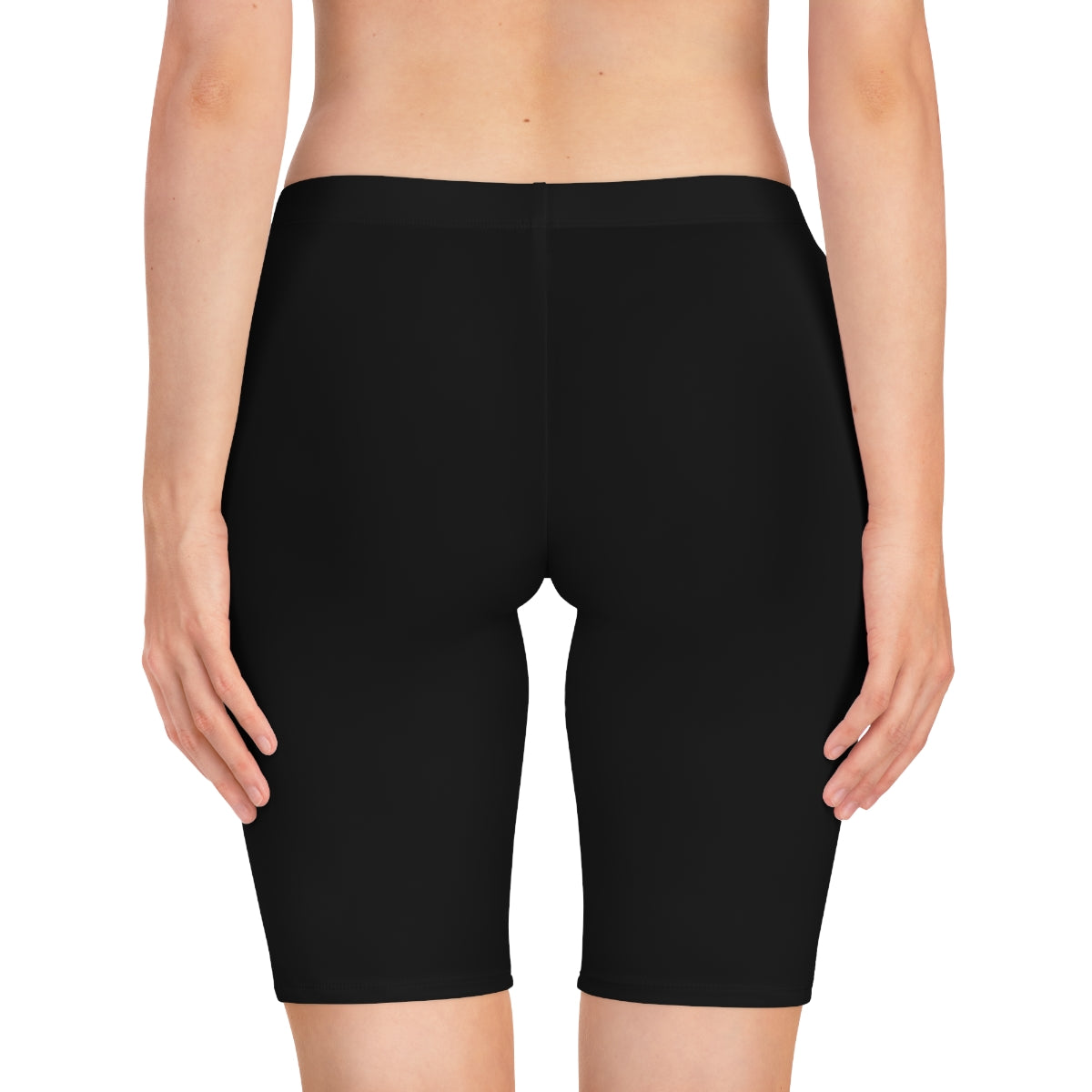 Women's Motorsport Biker Shorts (Black In Business)