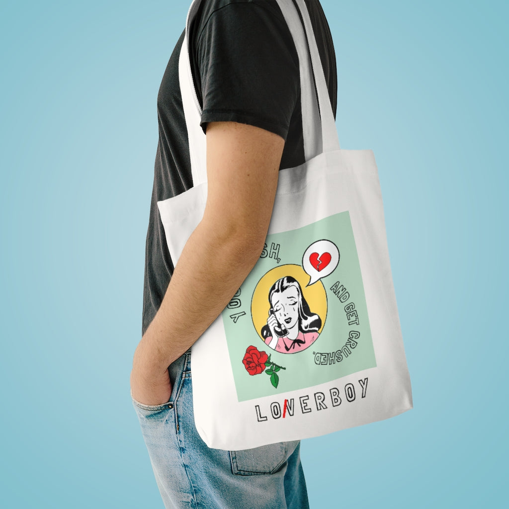 “Crush(ed)” Cotton Tote Bag