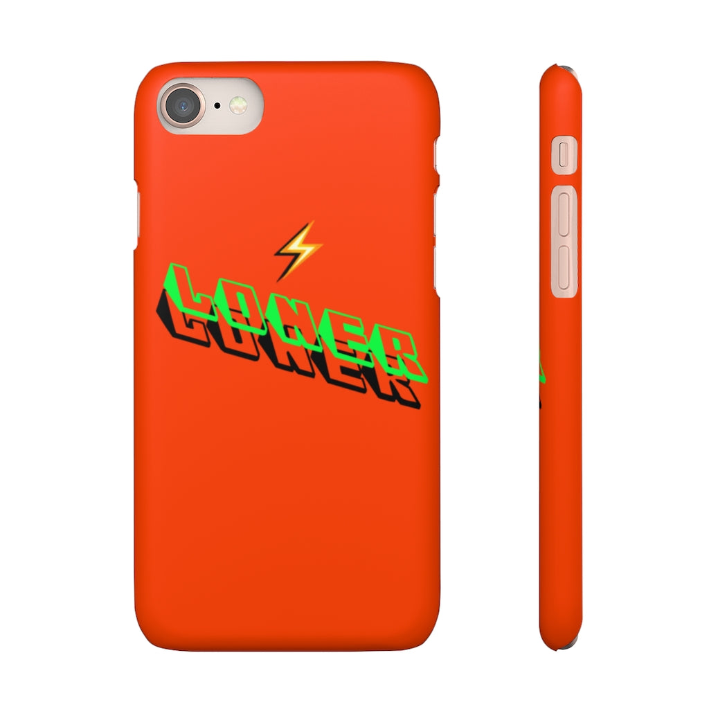 Bloodorange LONER Statement Snap Case