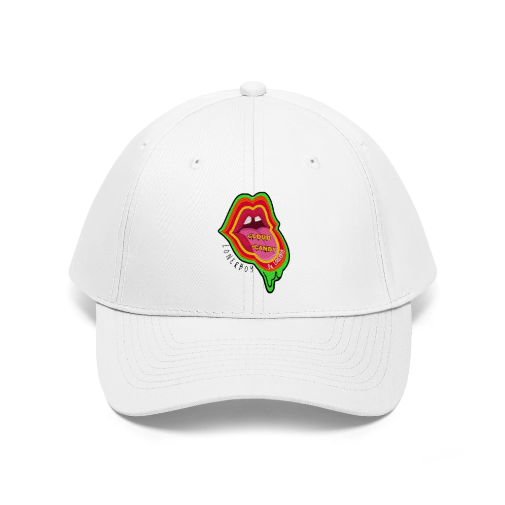 “SUGAR RUSH” Unisex Twill Hat