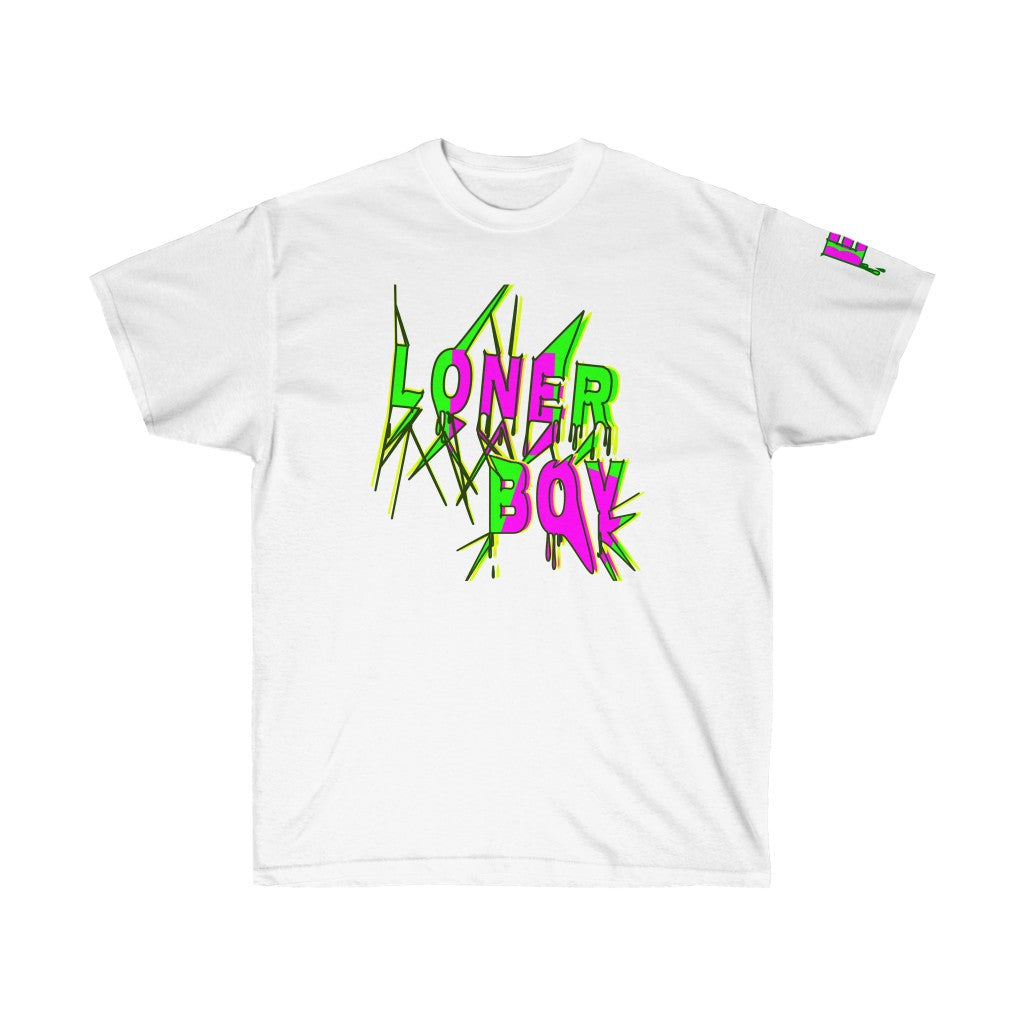 ABSTRAK NEON LIGHTS Unisex Tee