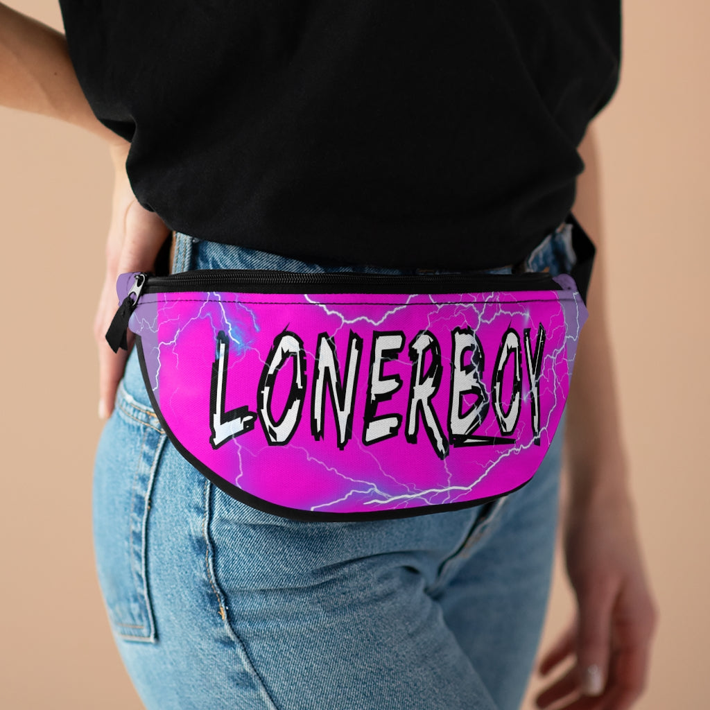 XCLUSIVE LONERBOY Double Dose of Kawaii Fanny Pack LONERBOY Apparel