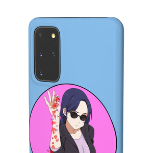 “Simp Bae” (Heartbreak Blue) Snap Case