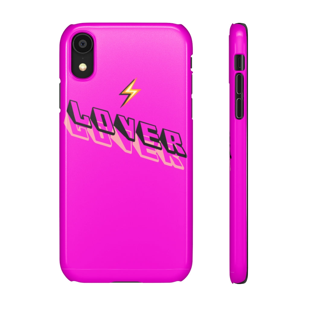 Powerpuff Pink LOVER Snap Case