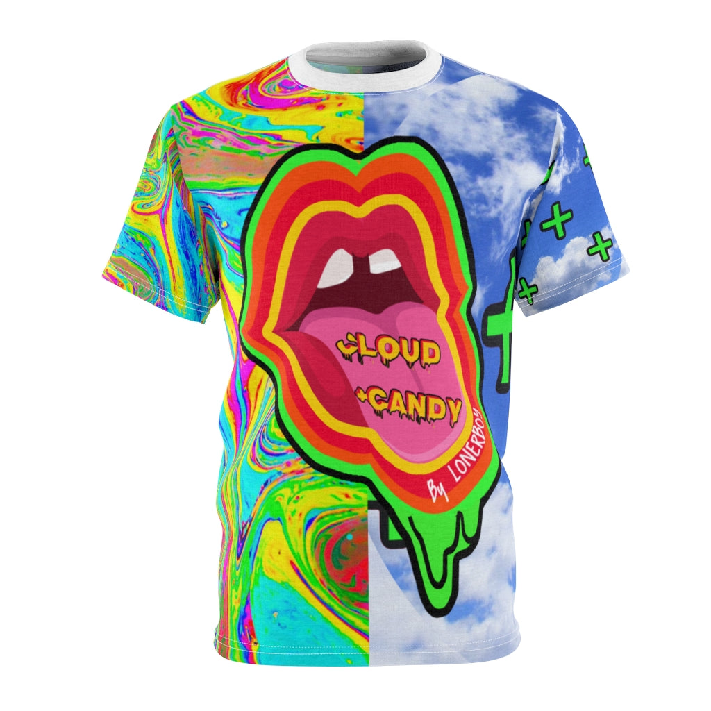 “THRILL TRIP” Cloud+Candy Unisex Tee