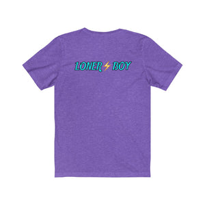 “Loners Are Lovers, too” Unisex Jersey Tee