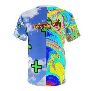 “THRILL TRIP” Cloud+Candy Unisex Tee