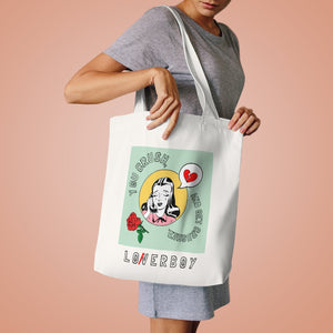 “Crush(ed)” Cotton Tote Bag