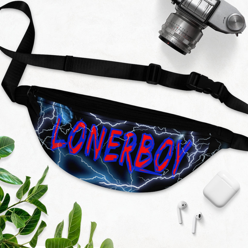 XCLUSIVE LONERBOY “Lightning Nights” Fanny Pack