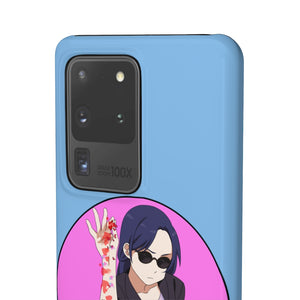 “Simp Bae” (Heartbreak Blue) Snap Case