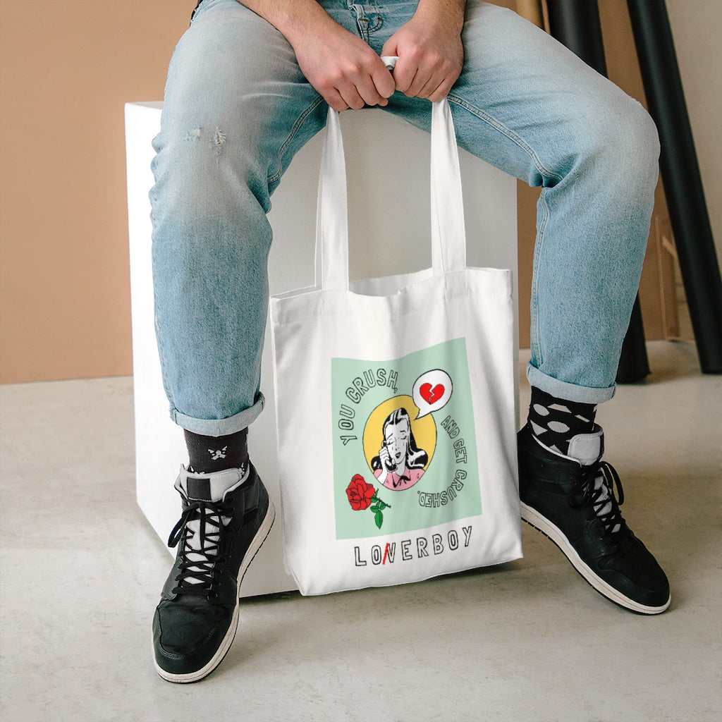 “Crush(ed)” Cotton Tote Bag