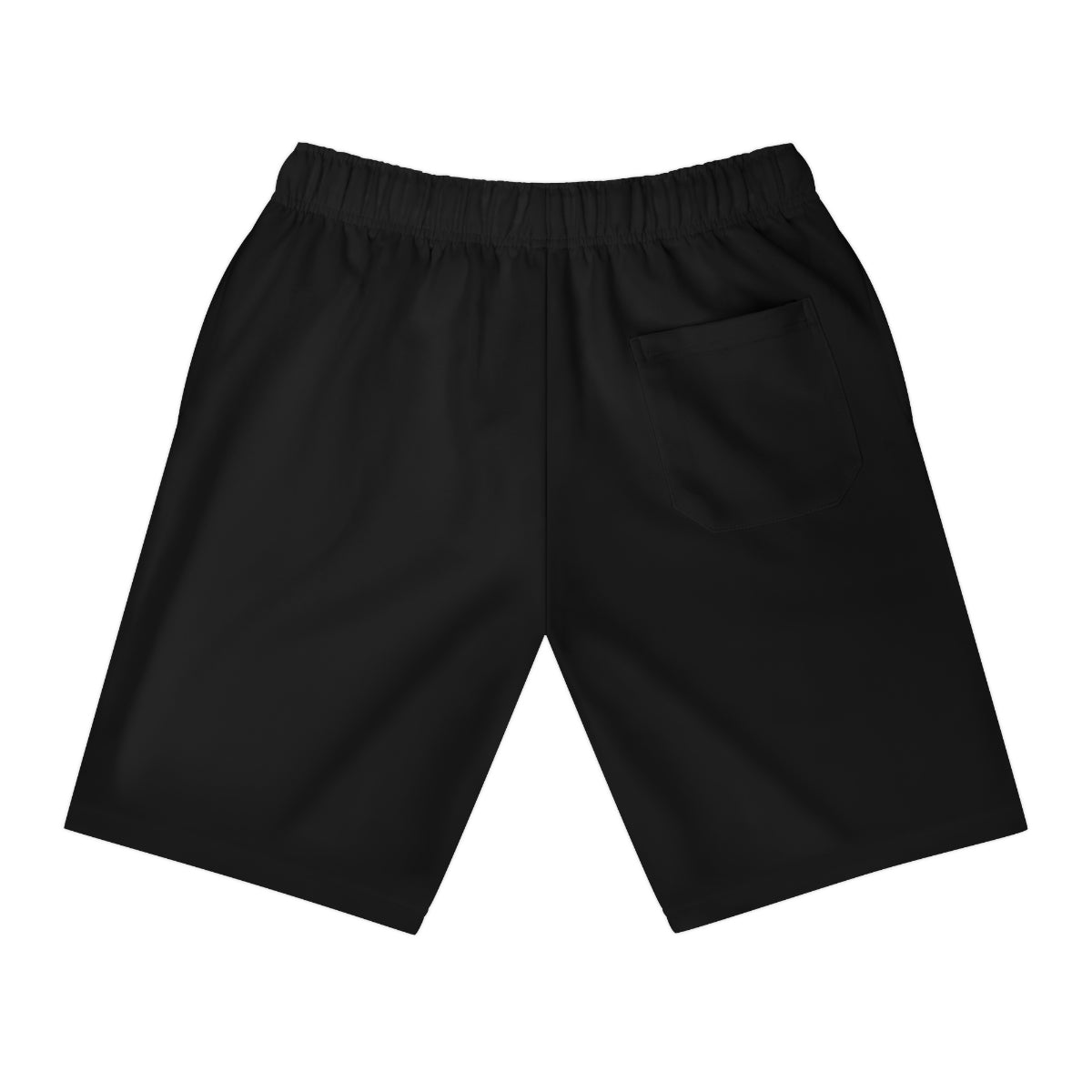 “Shot Caller” BLACK Athletic Long Shorts