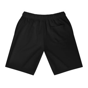 “Shot Caller” BLACK Athletic Long Shorts