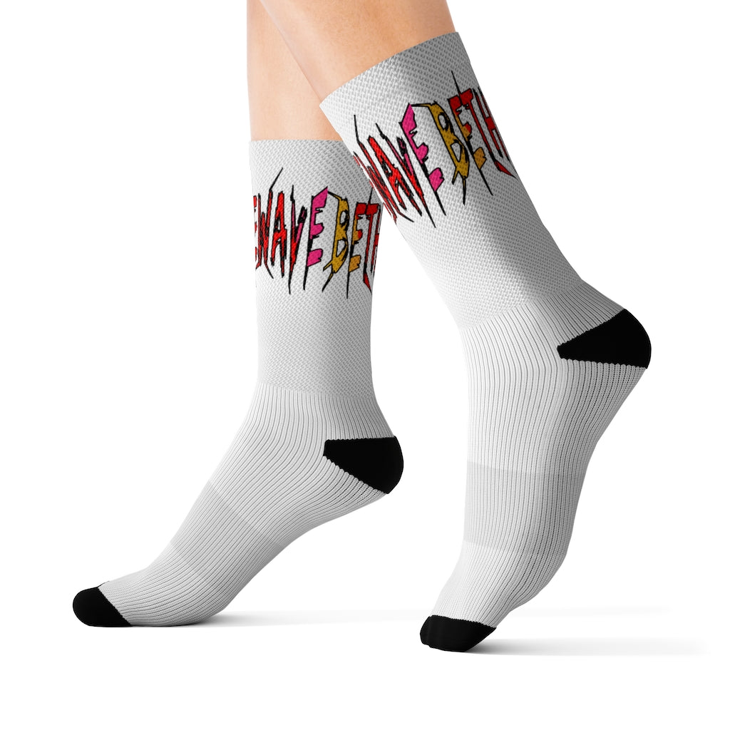 “Barbed & WIRED” ABSTRAK Socks