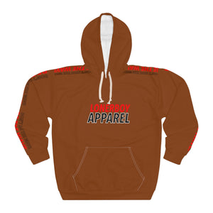 Caramel Dice AOP Unisex Pullover Hoodie