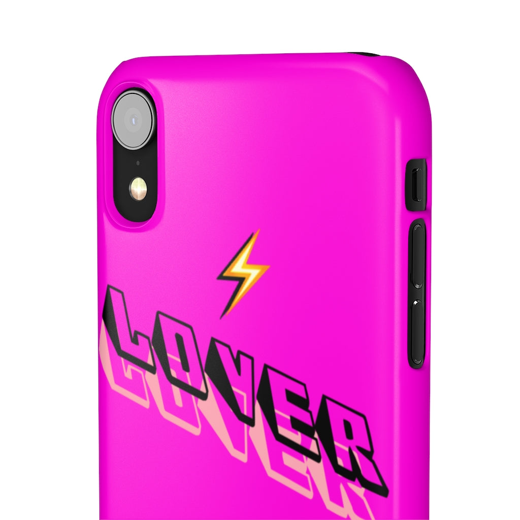 Powerpuff Pink LOVER Snap Case