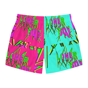 Men’s ABSTRAK “NOW & L8R” Swim Trunks