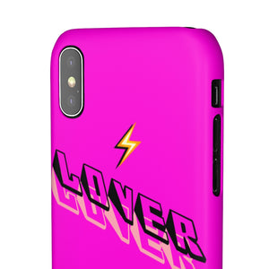 Powerpuff Pink LOVER Snap Case