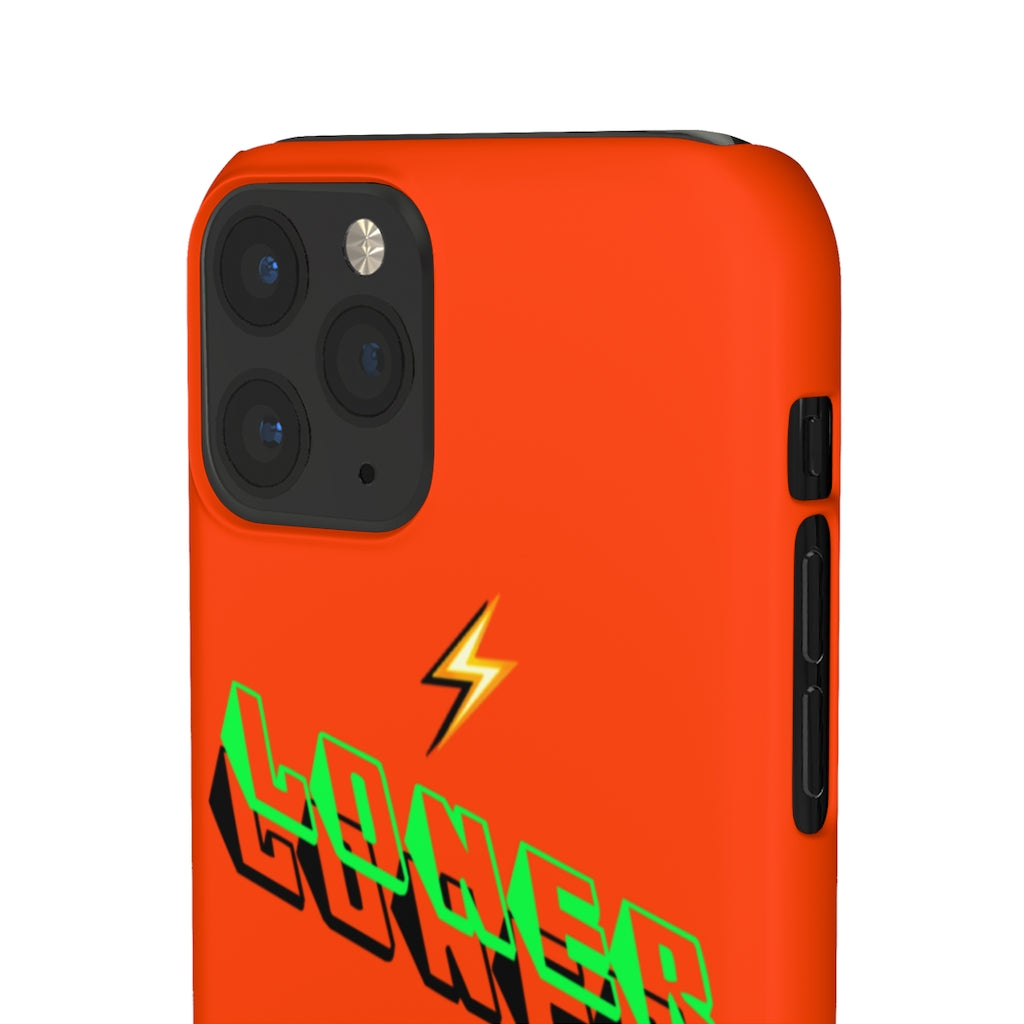 Bloodorange LONER Statement Snap Case