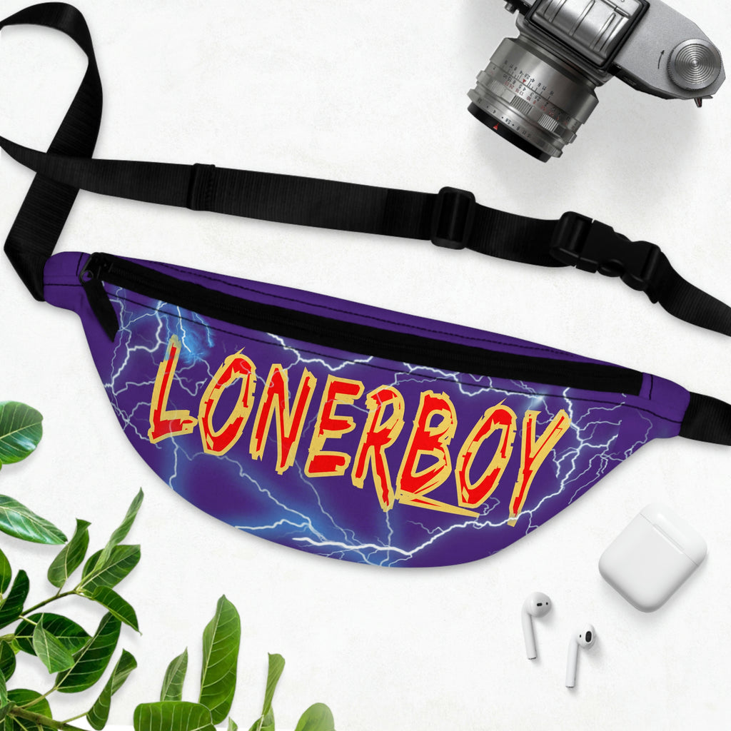 XCLUSIVE LONERBOY “Royal Purple” Fanny Pack