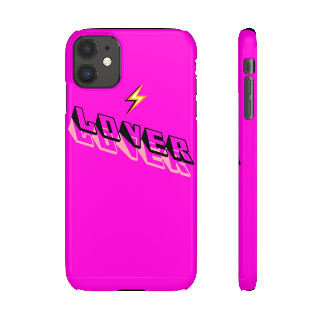 Powerpuff Pink LOVER Snap Case