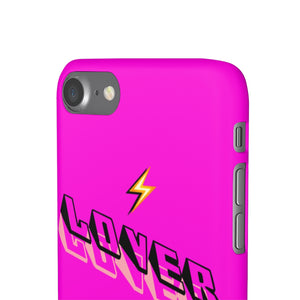 Powerpuff Pink LOVER Snap Case