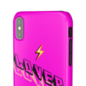 Powerpuff Pink LOVER Snap Case