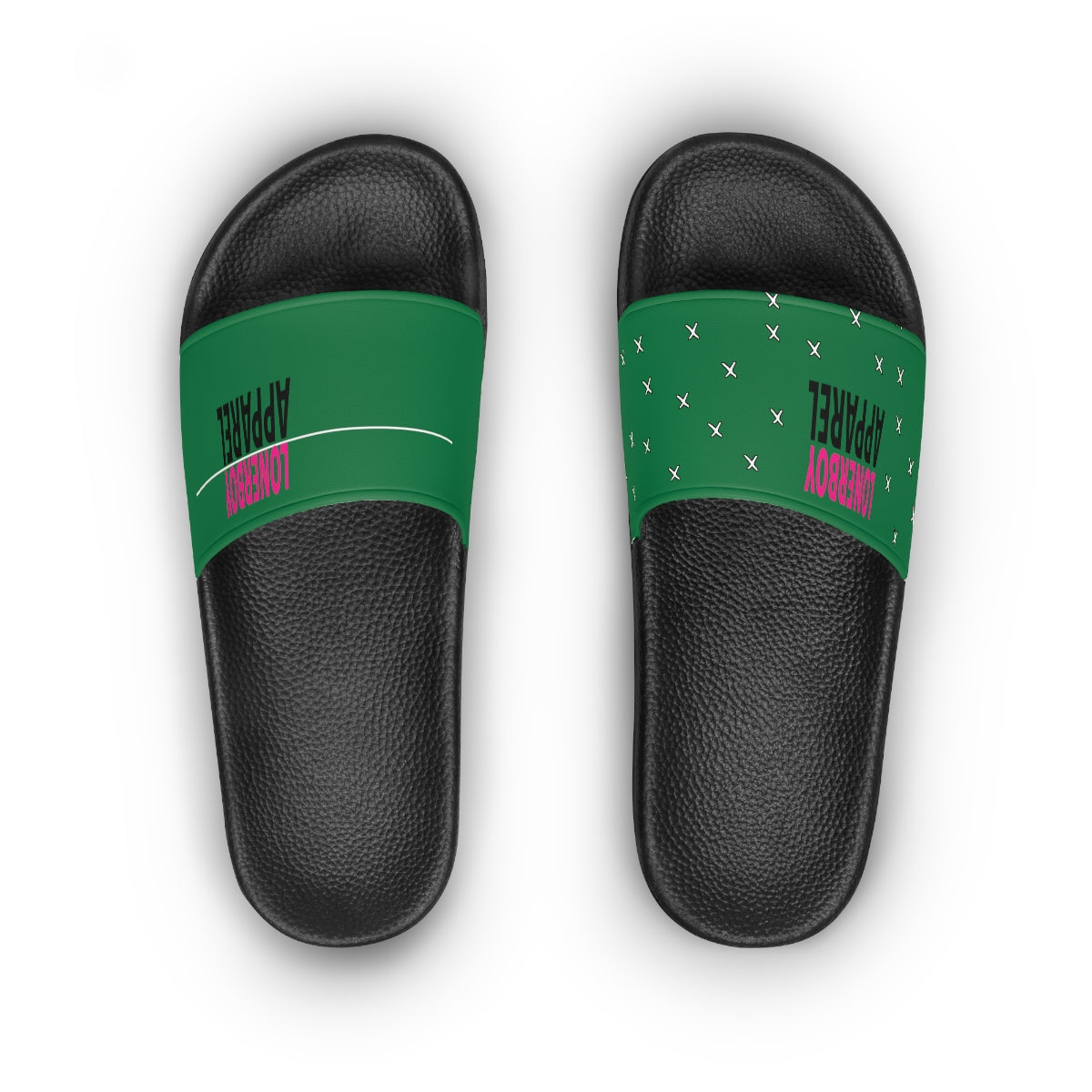 Women's Candy Apple Mix-Print Slides