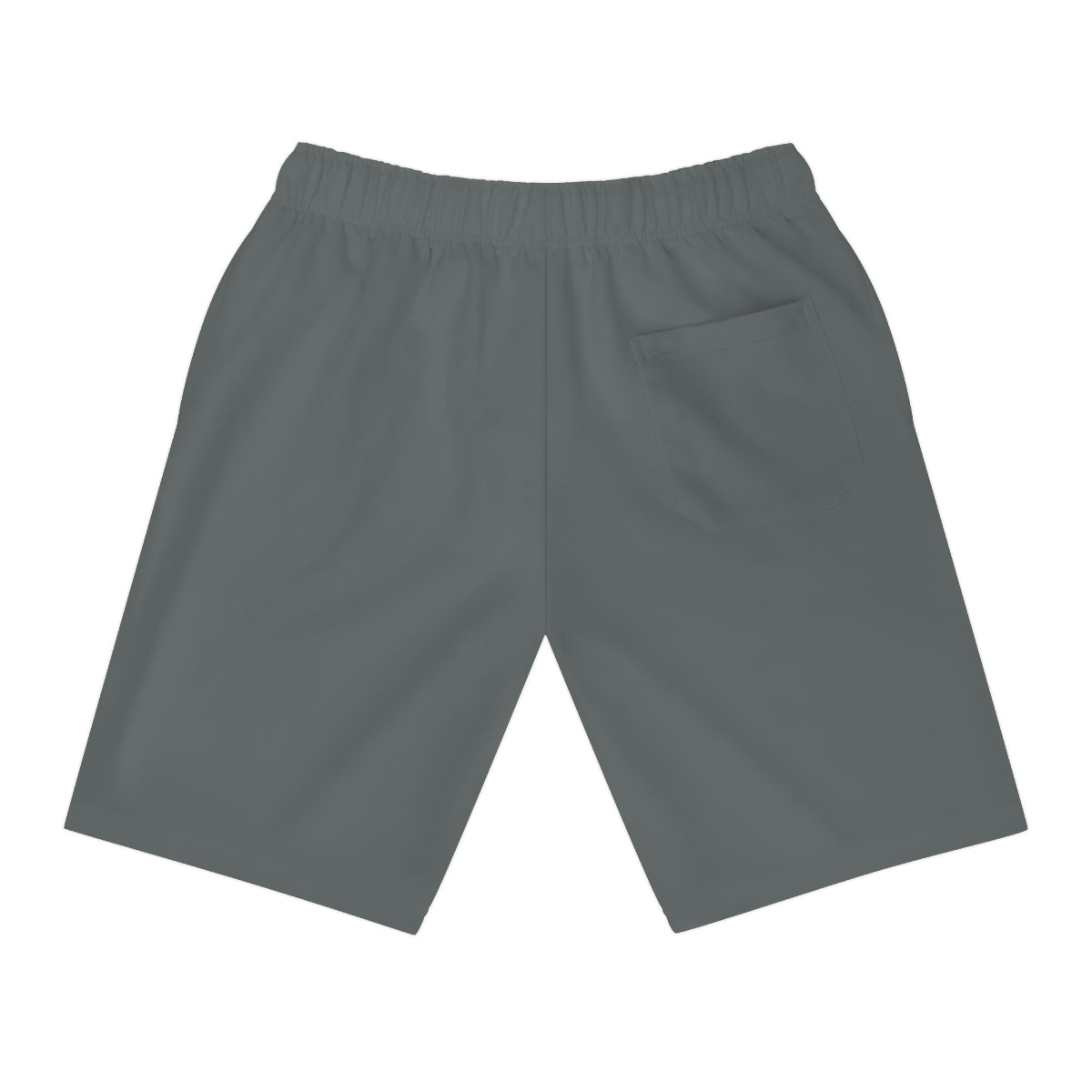 “Shot Caller” GRAY Athletic Long Shorts