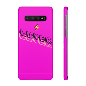 Powerpuff Pink LOVER Snap Case