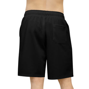 “Shot Caller” BLACK Athletic Long Shorts