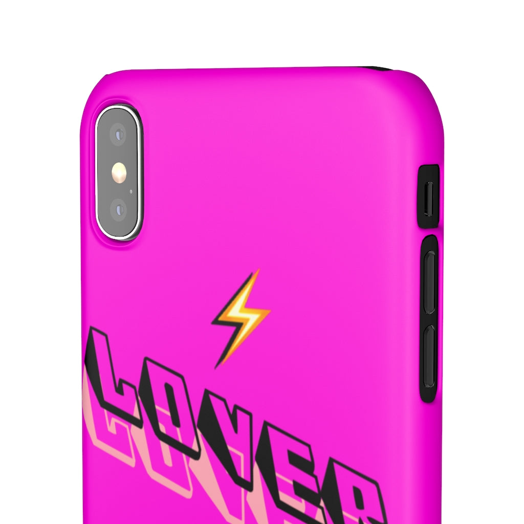 Powerpuff Pink LOVER Snap Case