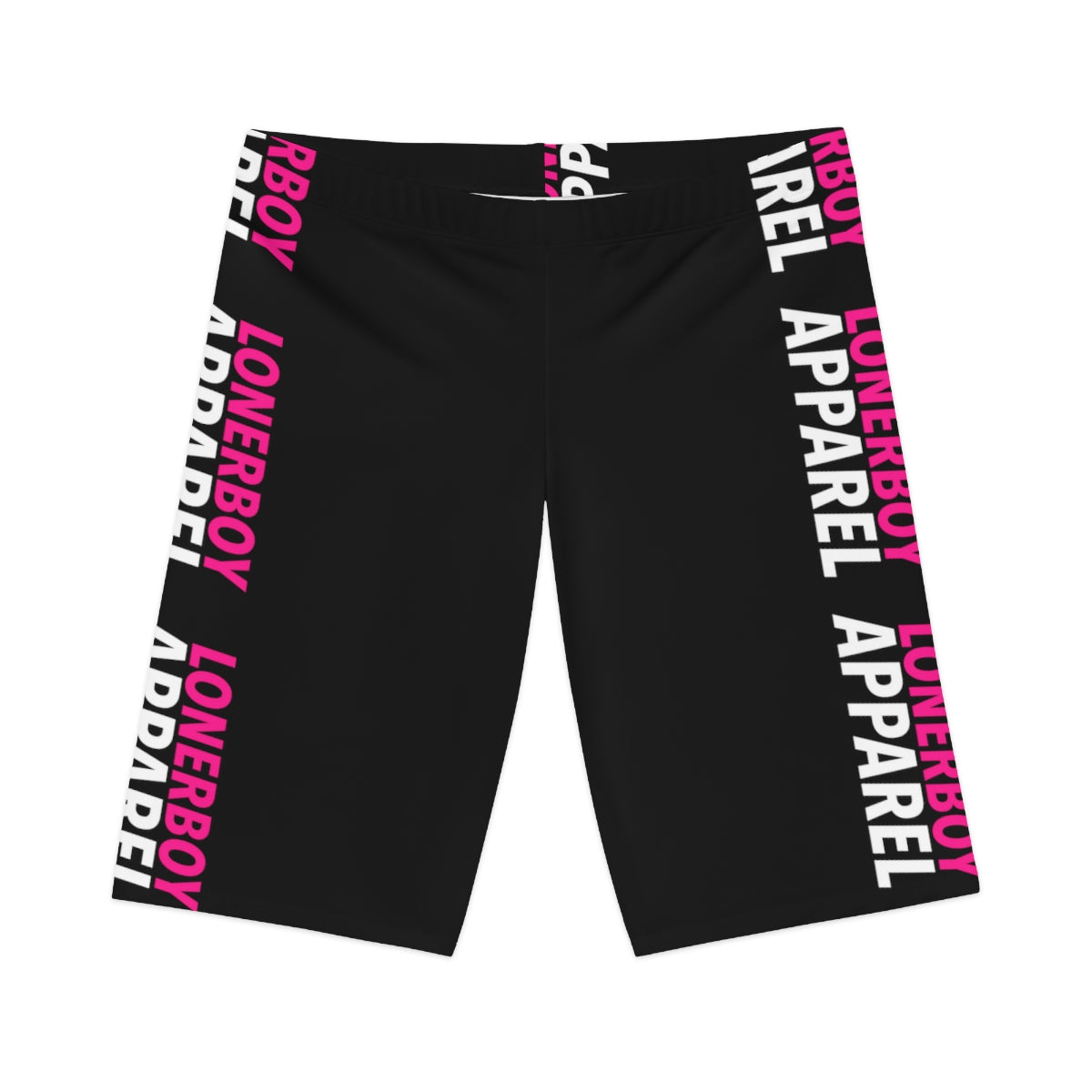 Women's Motorsport Biker Shorts (Black In Business)