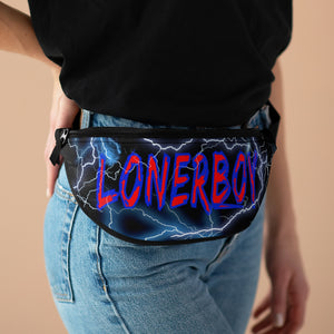 XCLUSIVE LONERBOY “Lightning Nights” Fanny Pack