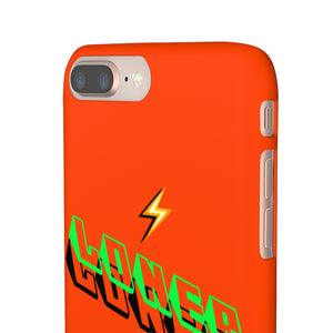 Bloodorange LONER Statement Snap Case