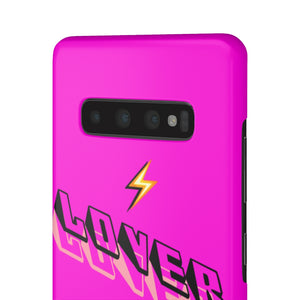 Powerpuff Pink LOVER Snap Case