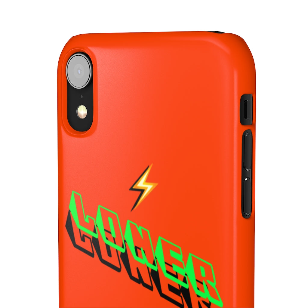 Bloodorange LONER Statement Snap Case