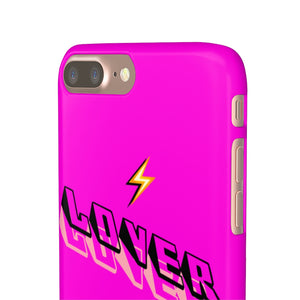 Powerpuff Pink LOVER Snap Case